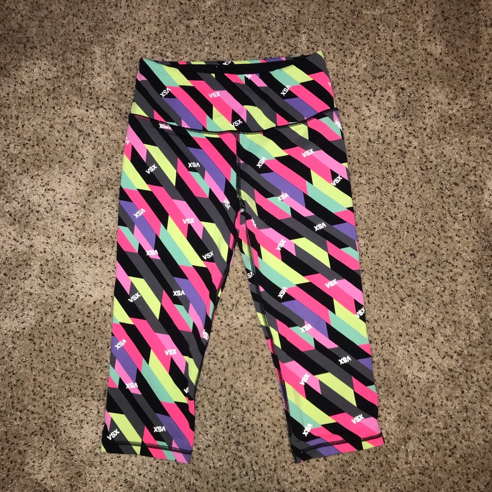 VSX Knockout Cropped Leggings